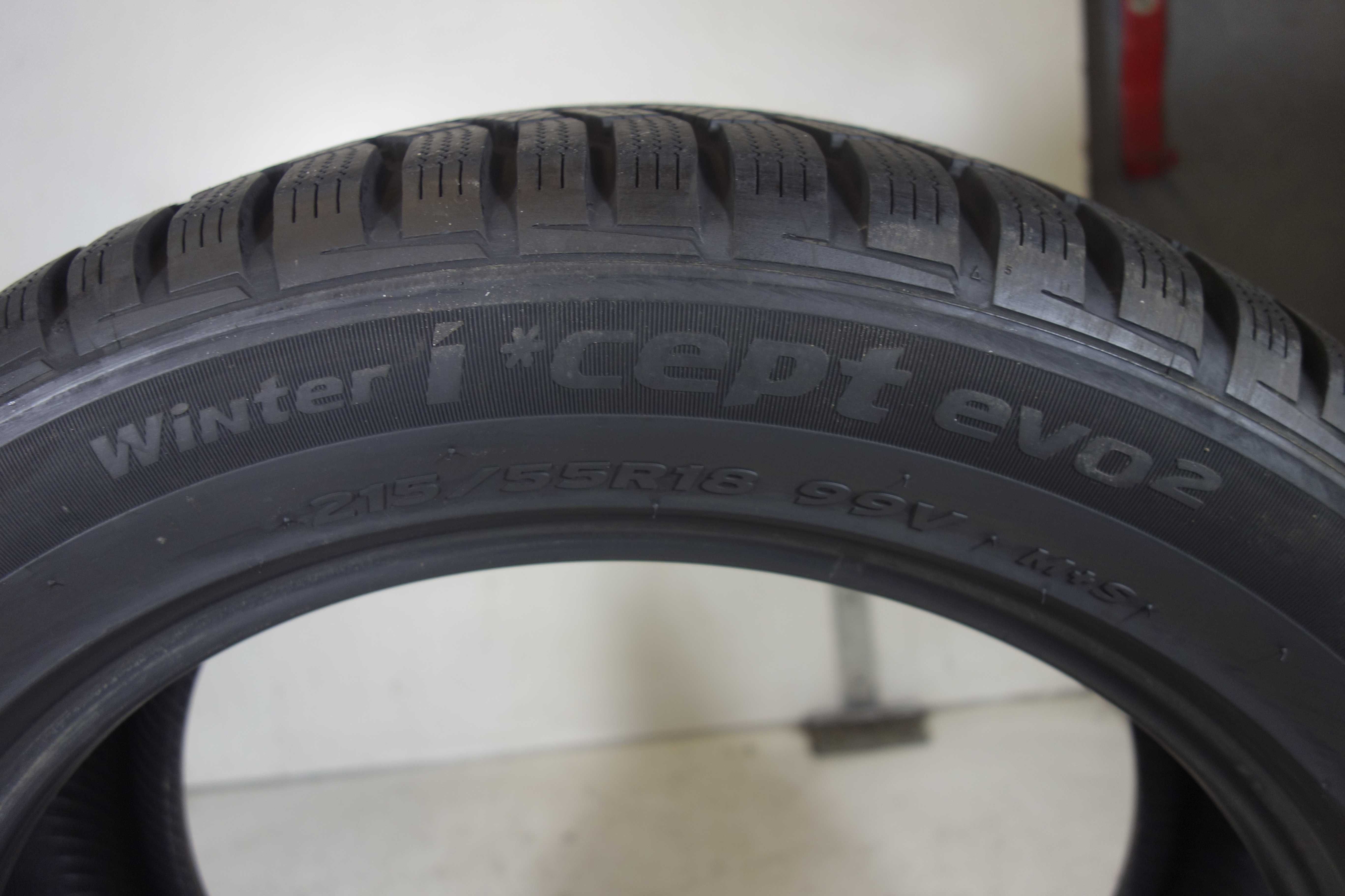 Opony zimowe 215/55/18 - HANKOOK Winter I Cept Evo 2 XL