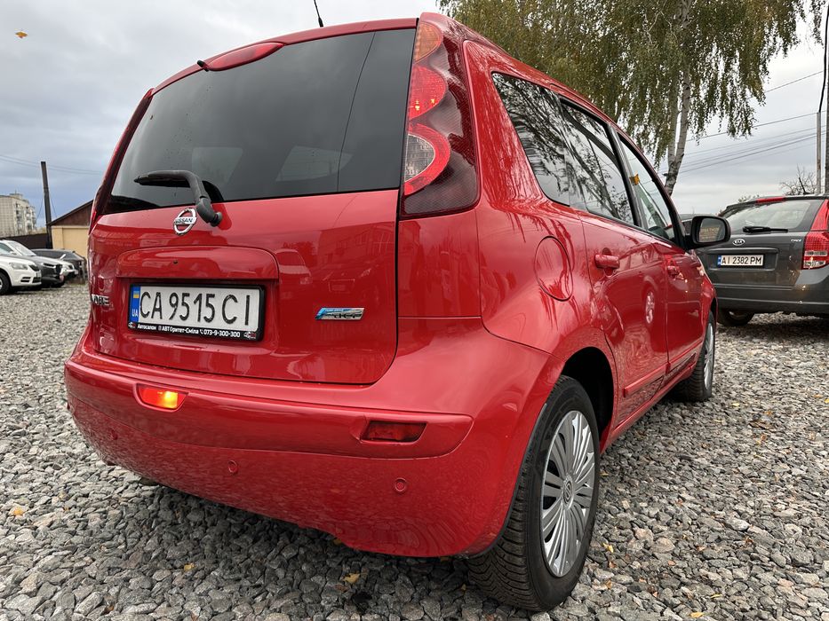 В продажі Nissan Note