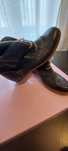 Botas azuis pele
