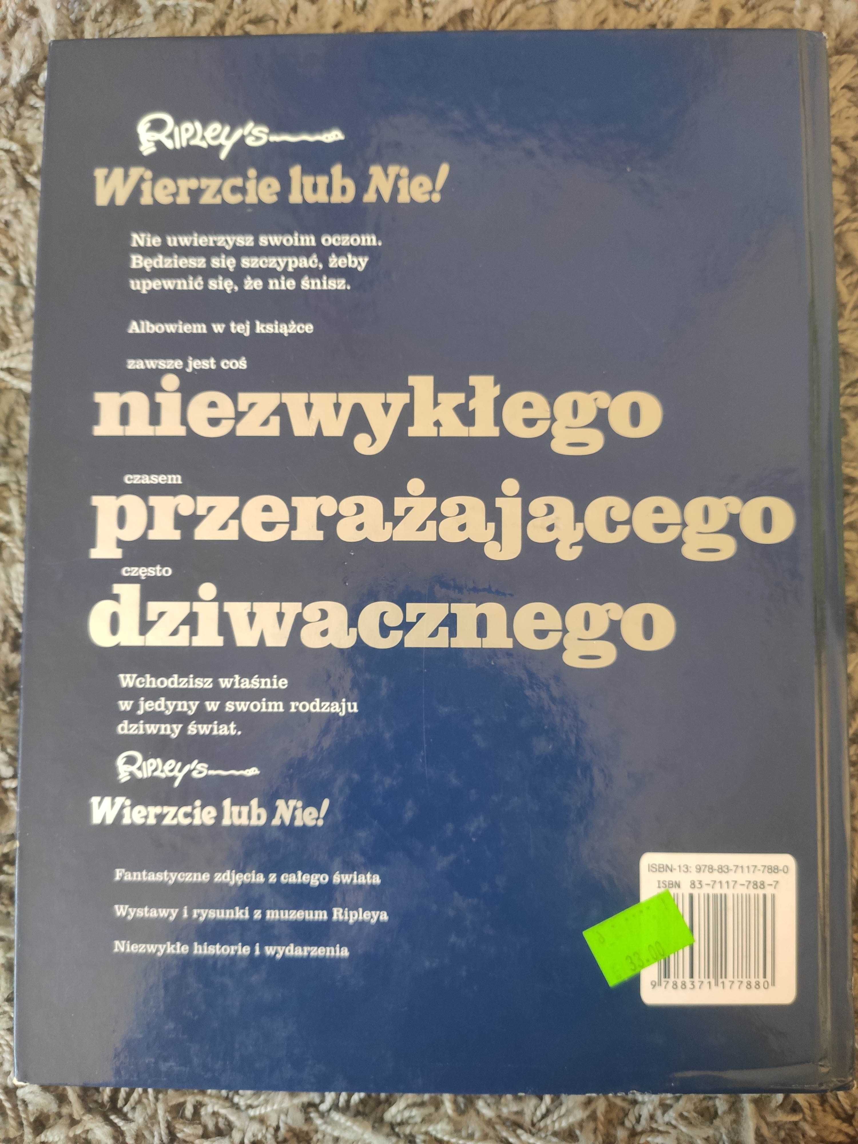 Książka encyklopedia osobliwości