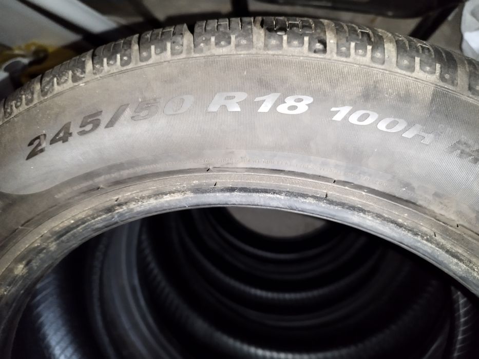 Opony zimowe Pirelli run flat