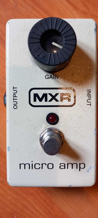MXR micro amp booster