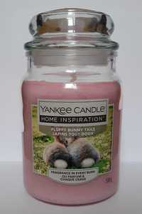 Świeczka zapachowa Yankee candle home inspiration "Fluffy bunny tails"