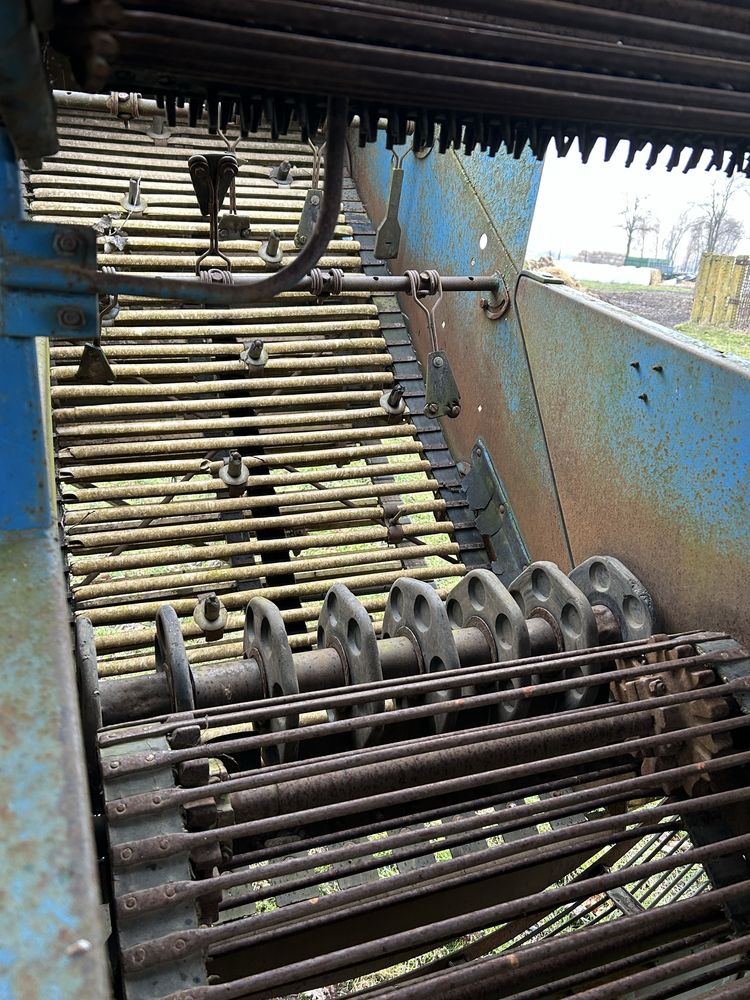 Kombajn  do ziemniaków  Anna z644