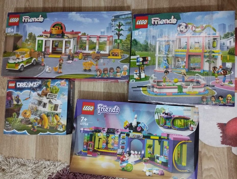 Lego friends lego dreamzzz конструктор