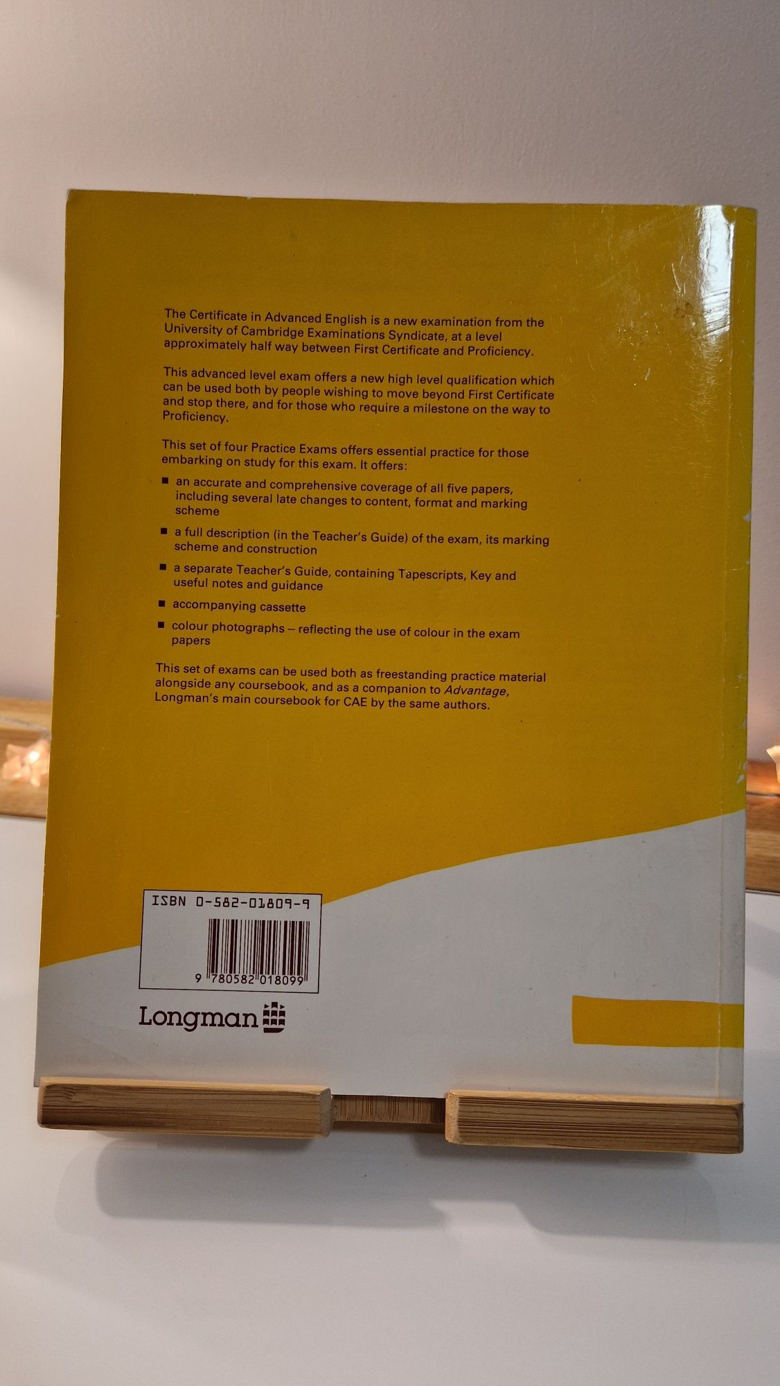 Angielski Longman Practice Exams for the CAE
