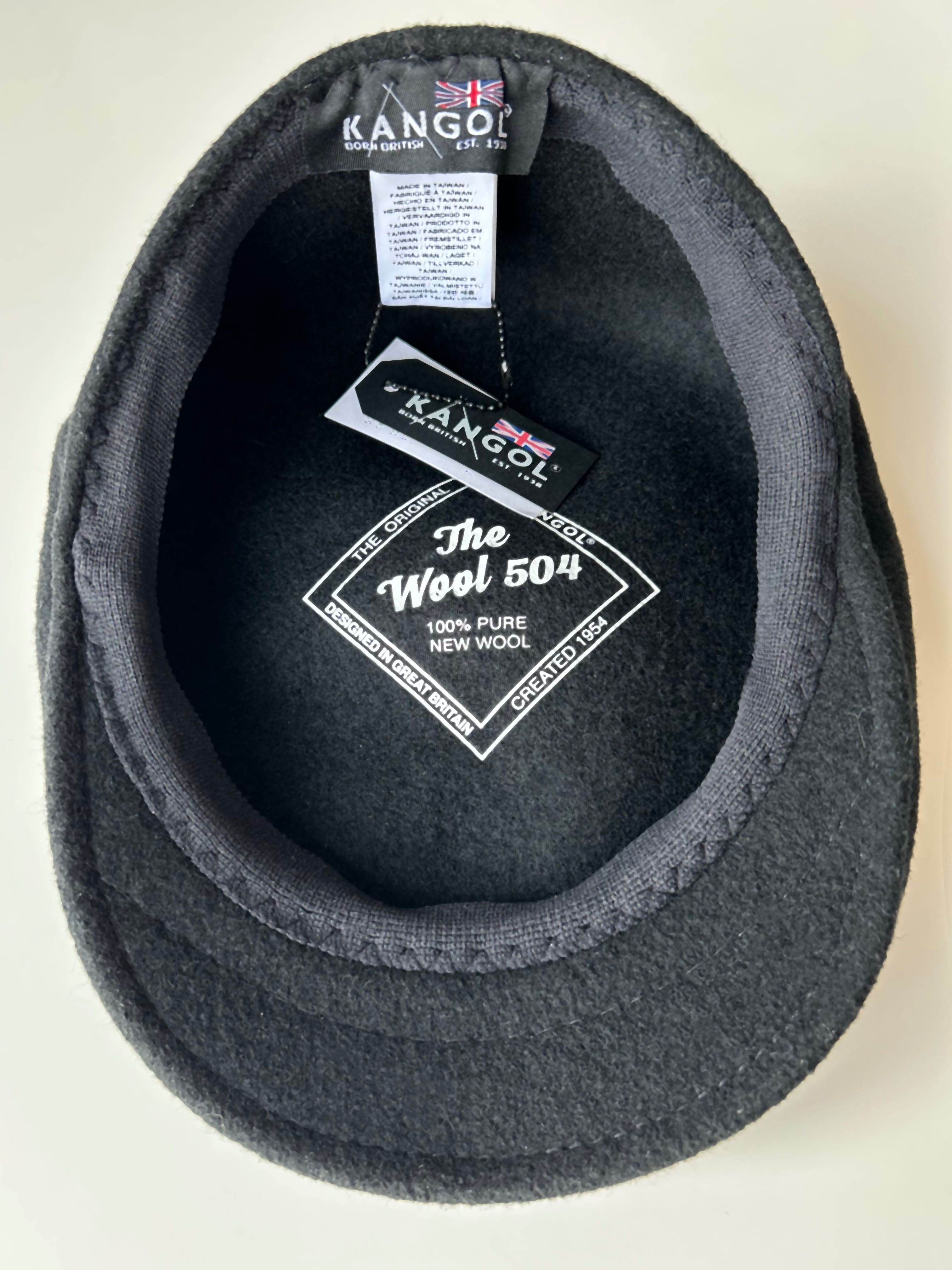 Кепка Kangol 504 Wool