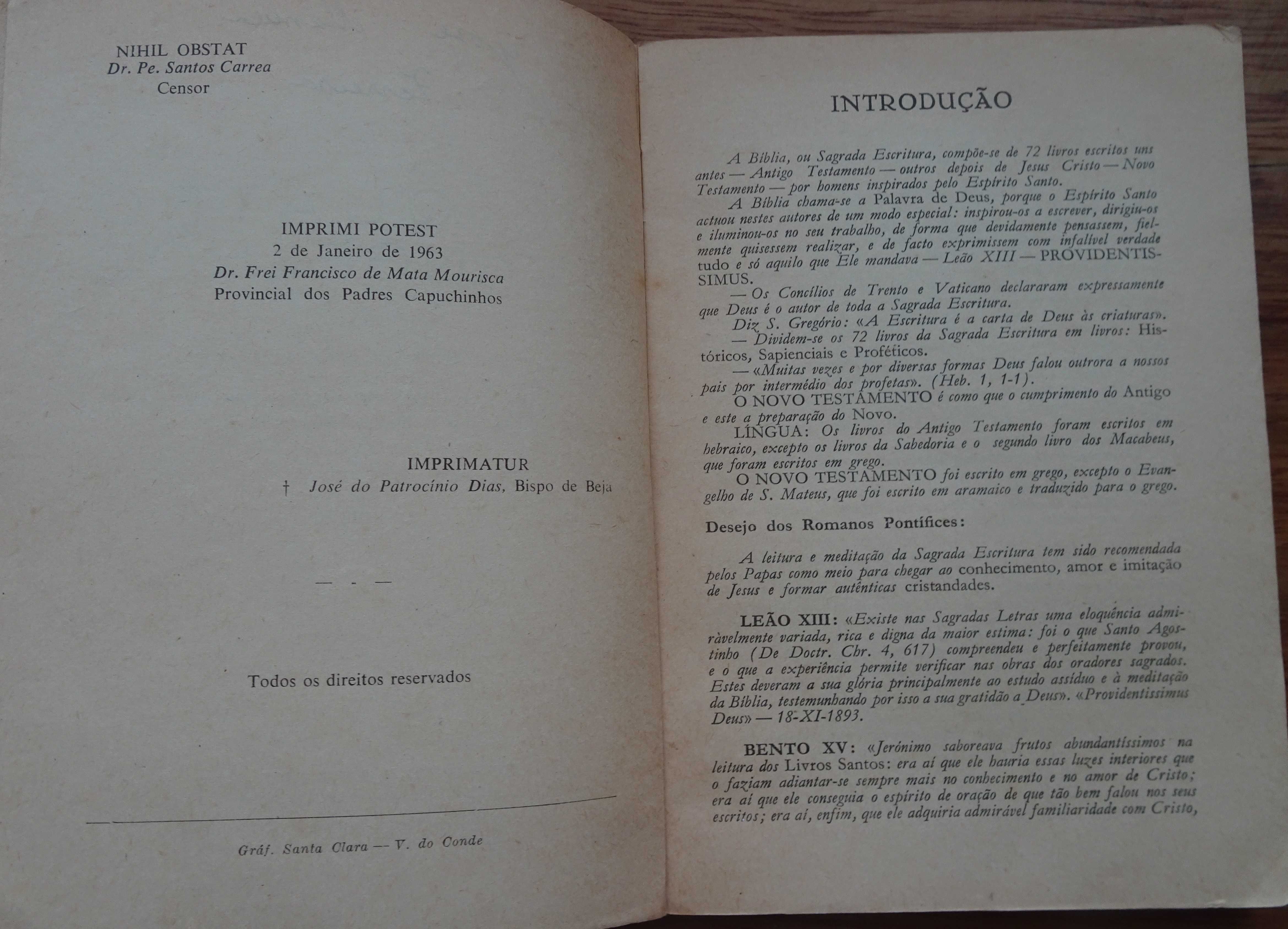 Os Quatro Evangelhos - Ano Edição 1963