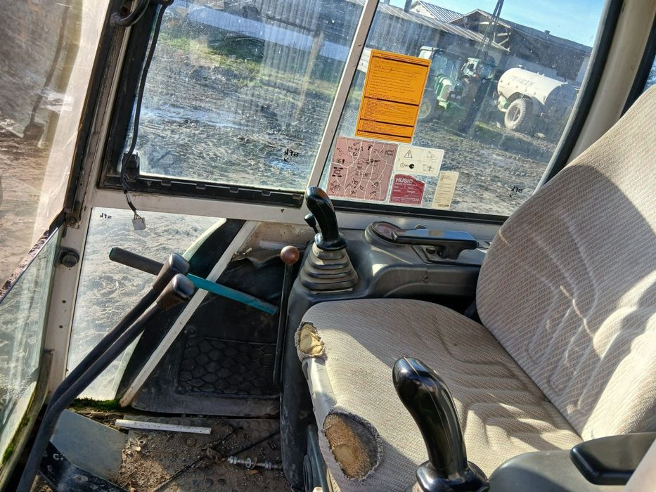 Minikoparka Terex TC 25