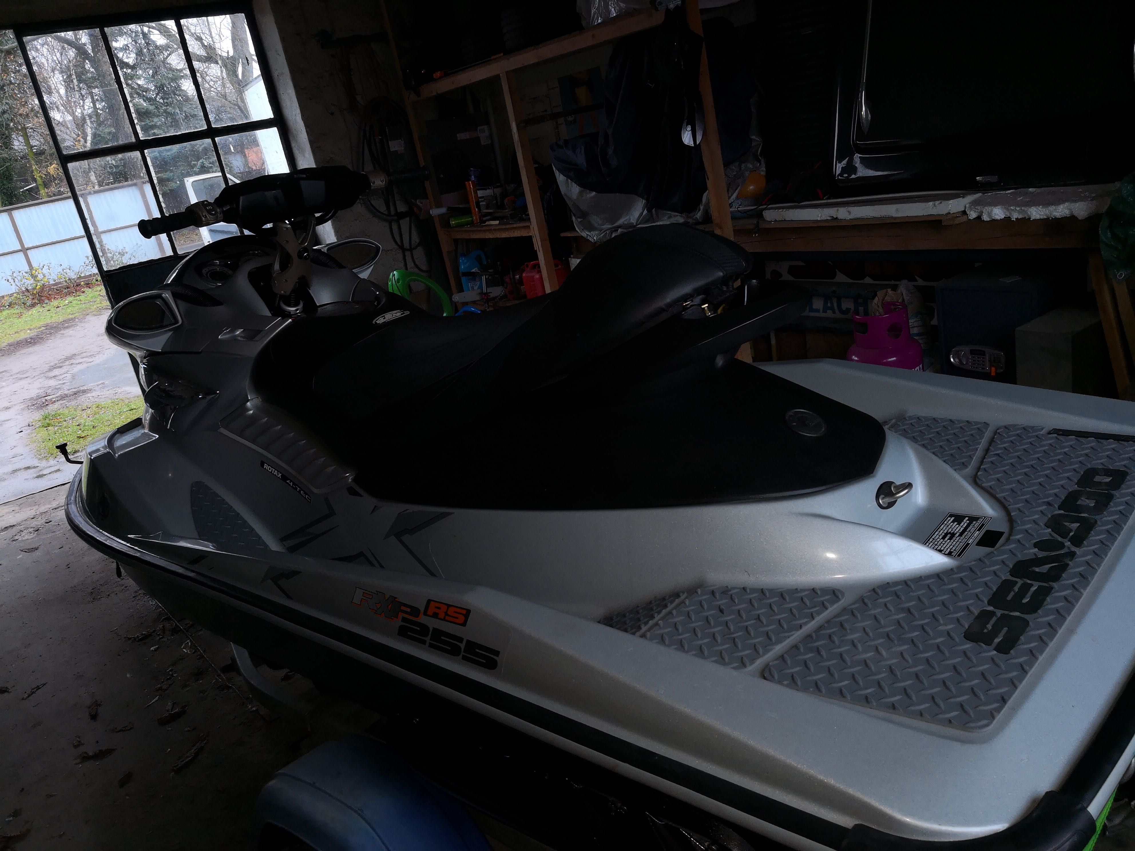 Skuter Wodny SEA DOO 255 RXP RS 159 mtg  lub zamiana na Auto 4x4