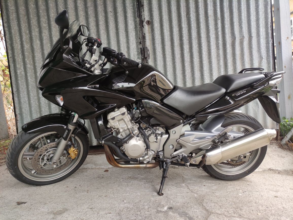 Honda CBF 1000 wtrysk ABS stan bdb nw opony RATY Transport