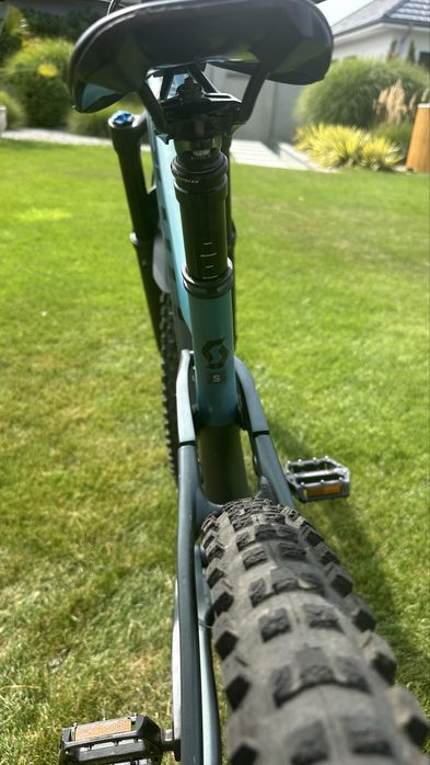 Scott Ransom 920  rozmiar S Enduro  w kolorystyce-Light Naphta Green