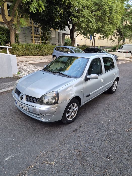 Renault 1.2 16v AC ano 2003