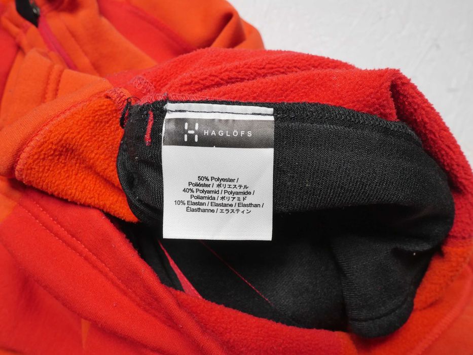 haglofs bluza damska techniczna polartec polar L