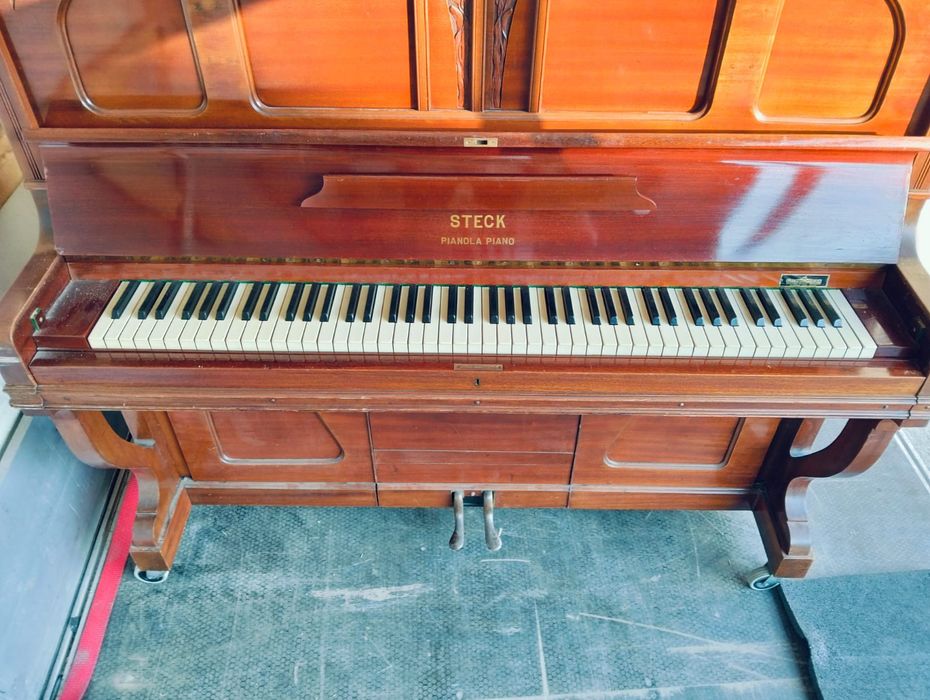 Pianino Steck czeskie