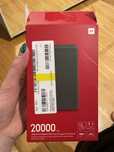 Powerbank redmi 20000 mAh