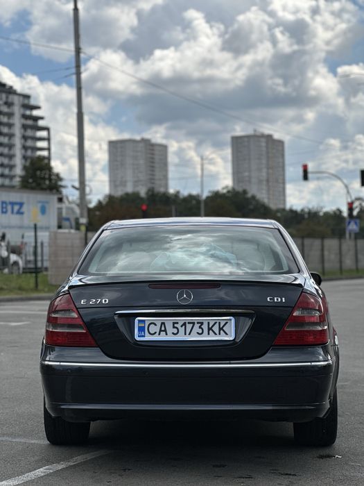 Mercedes w211 2.7 CDI