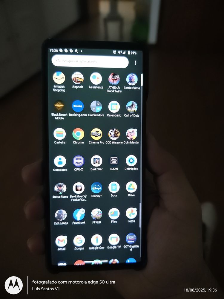 Troco Sony Xperia 1 MK 3 por iPhone 
12/256gbs