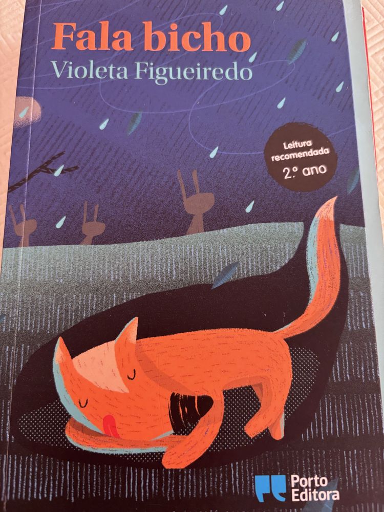 Livros de leituras recomendadas 1 e 2 ano do 1 ciclo