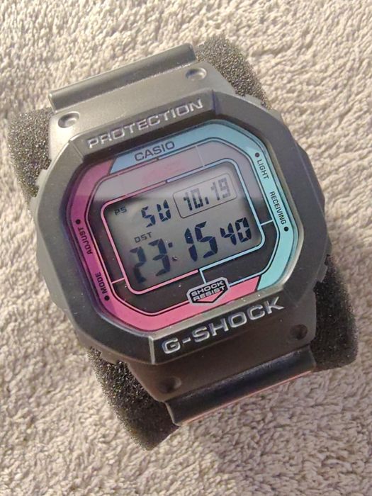 Casio G-shock x Gorillaz Now Now Collaboration GWB5600GZ1 Watch
