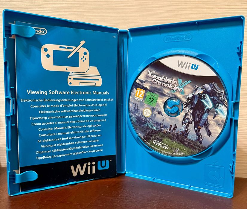 Гра на диску Xenoblade Chronicles X  для Nintendo Wii U