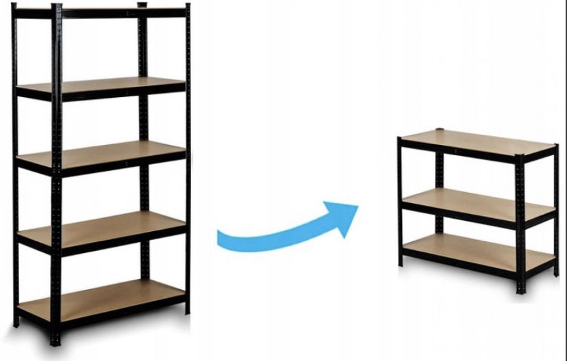 Стелаж для дому! Стійка для одягу та взуття! Полиця! Шкаф