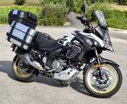 Suzuki vstrom 650 XT