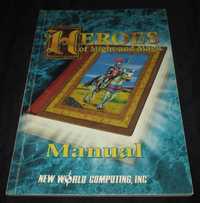 Livro Heroes of Might and Magic Manual