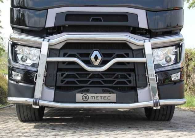 Orurowanie przednie kangur Bullbar Renault T Range gamma Metec Nowy