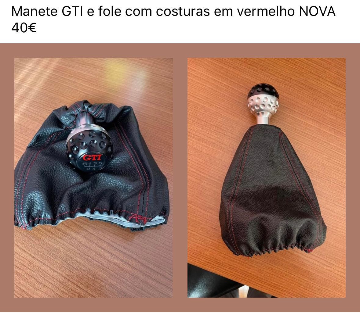 Peças NOVAS Golf 3 GTI / VR6 (Lip, Manete, Letring Fita Frisos Piscas)