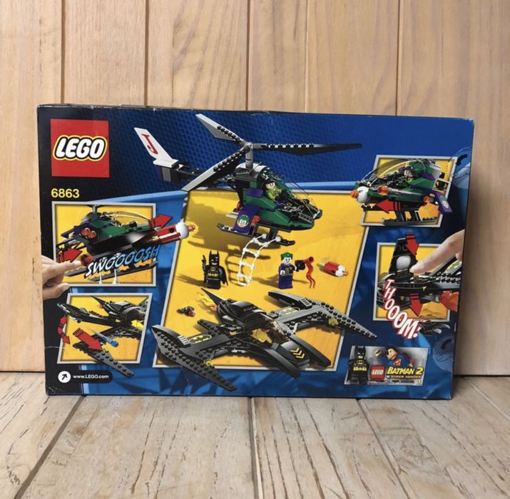 Lego super heroes 6863 batman