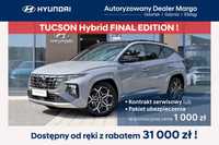 Hyundai Tucson FINAL EDITION! 1.6 T-GDI HEV 6AT 2WD 230KM N-Line / Hyundai Margo