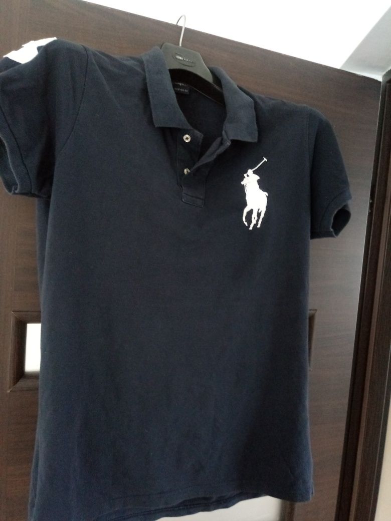 Polo Ralph Laurent granatowa r L