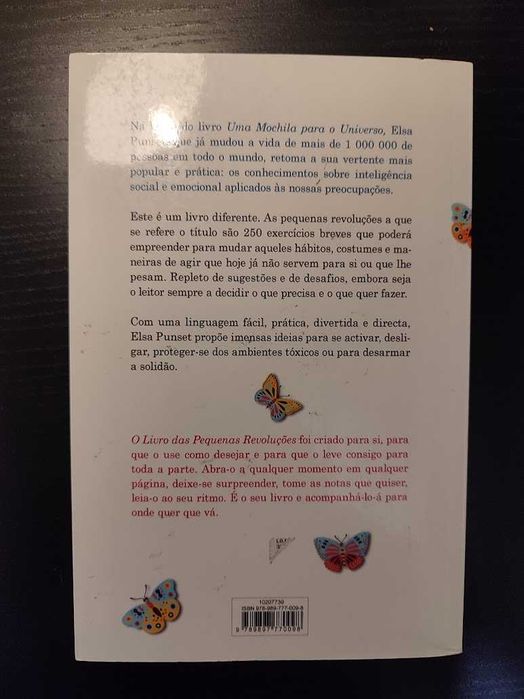 (Env. Incluído) O Livro das Pequenas Revoluções de Elsa Punset