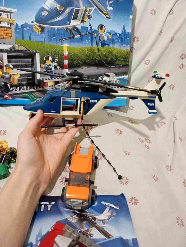 Lego city 60009 completo