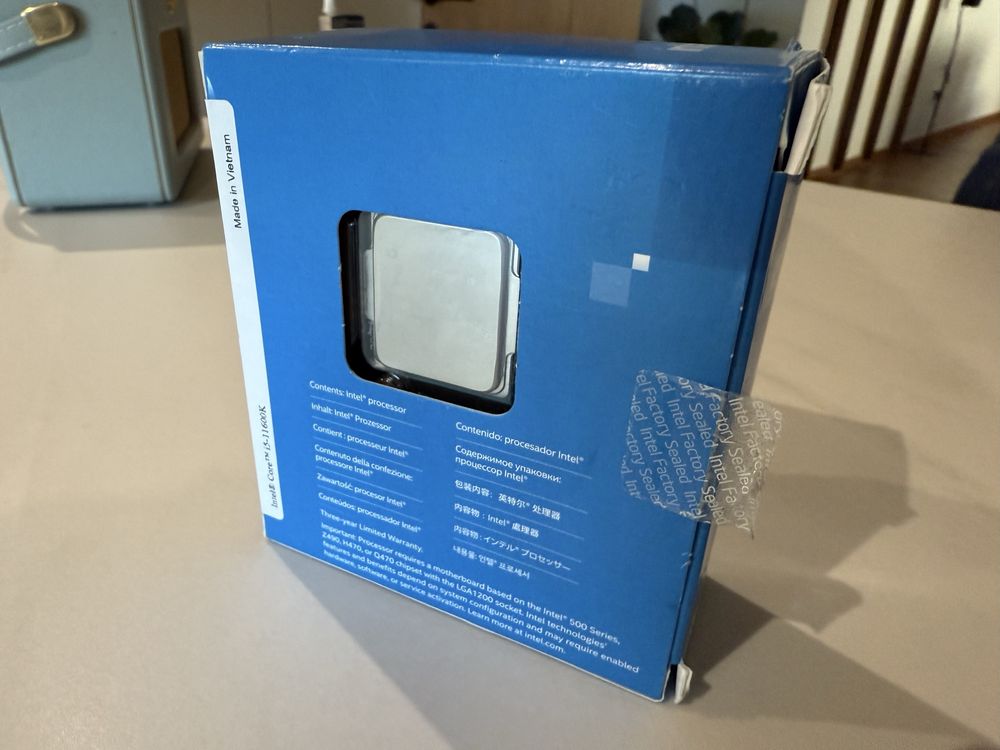 Processador Intel Core i5-11600K (11ª Geração)