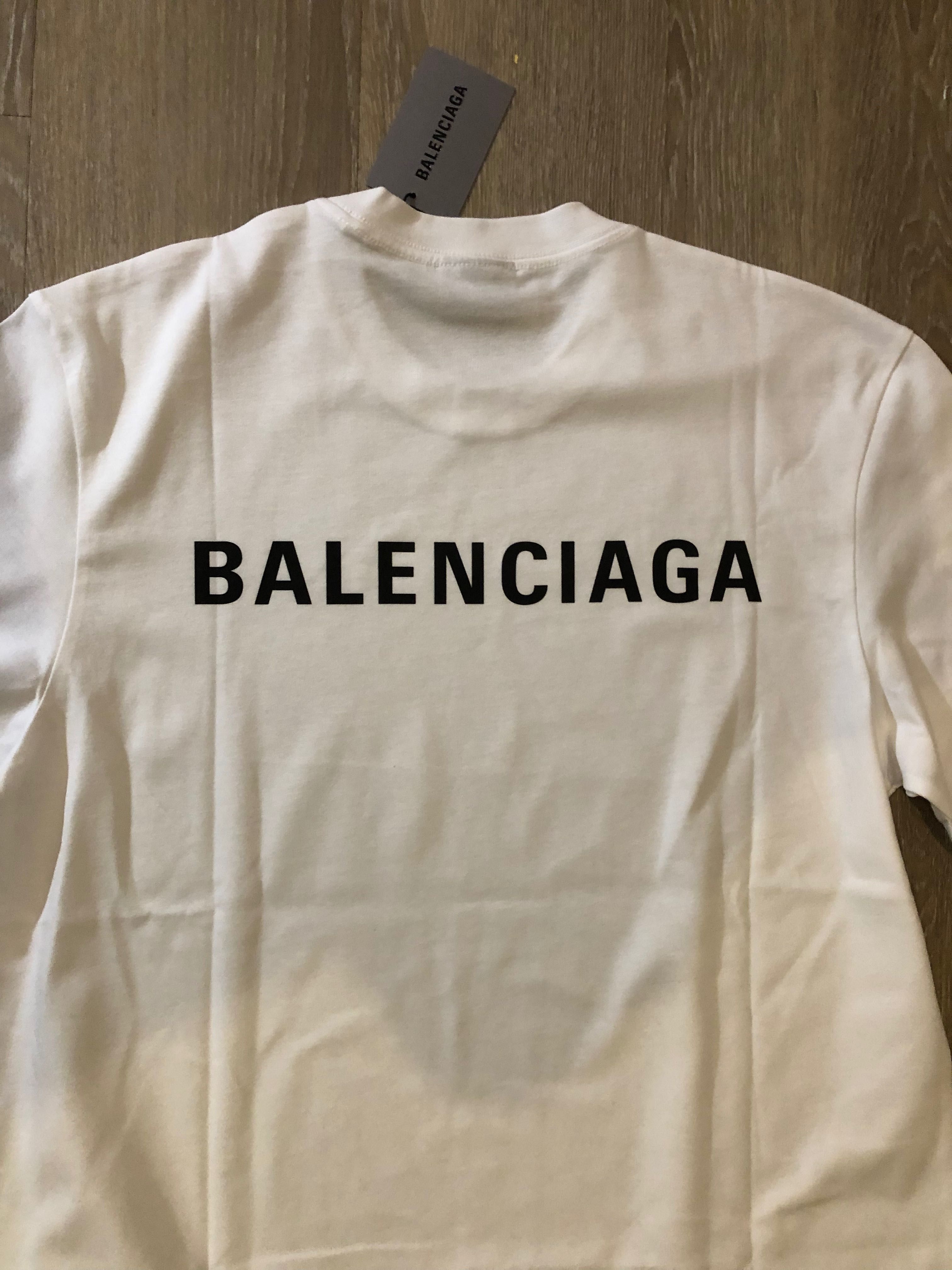 t-shirt balenciaga