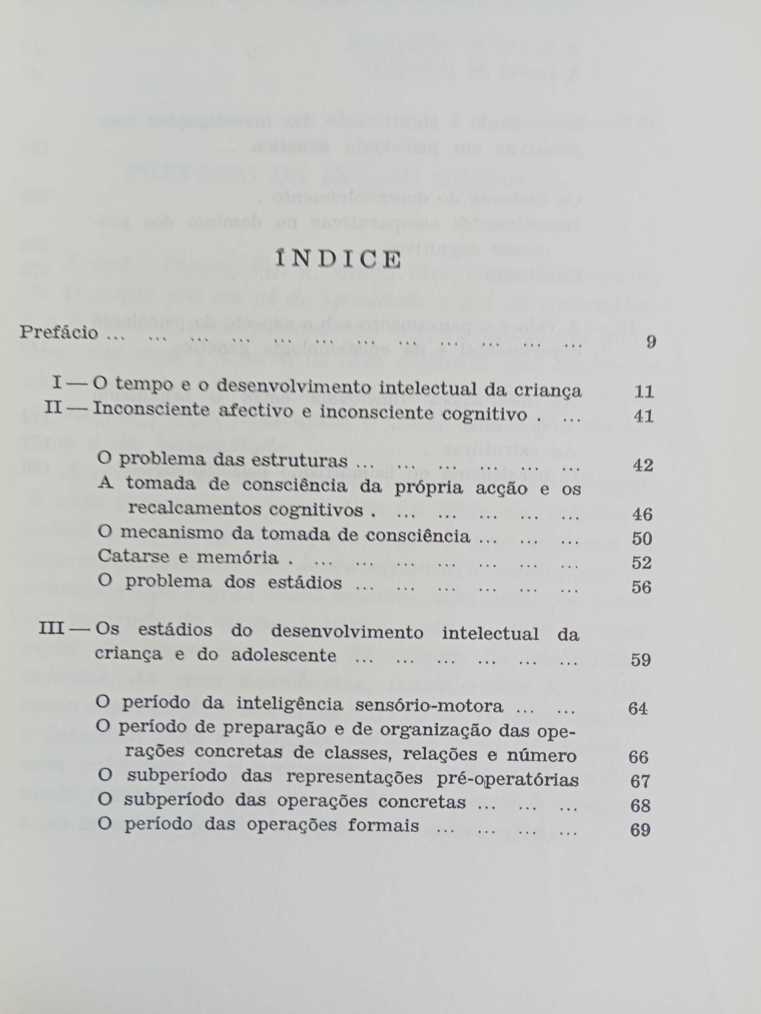 Jean Piaget - Problemas de psicologia genética