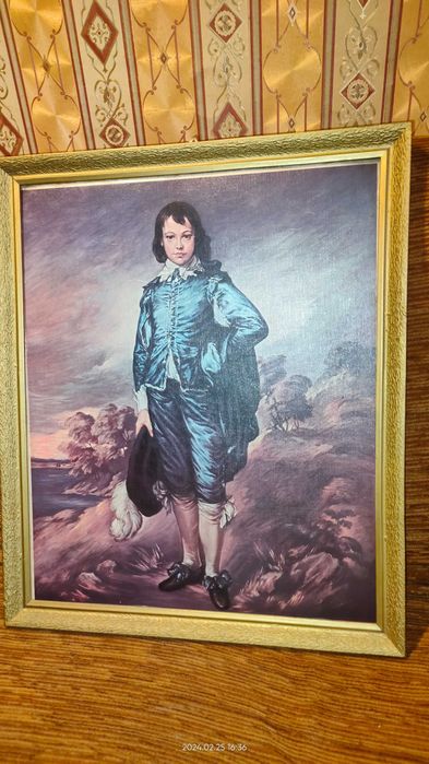 Obraz The Blue Boy Wilhelm Körber
