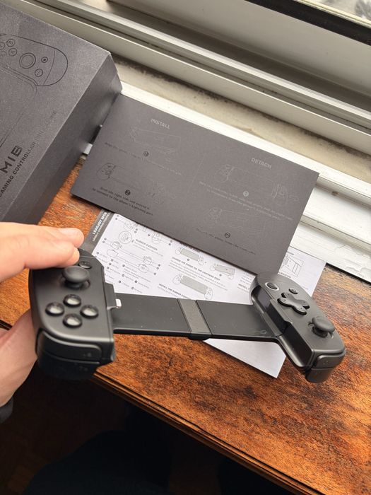 Controlador LeadJoy game pad NOVO em caixa