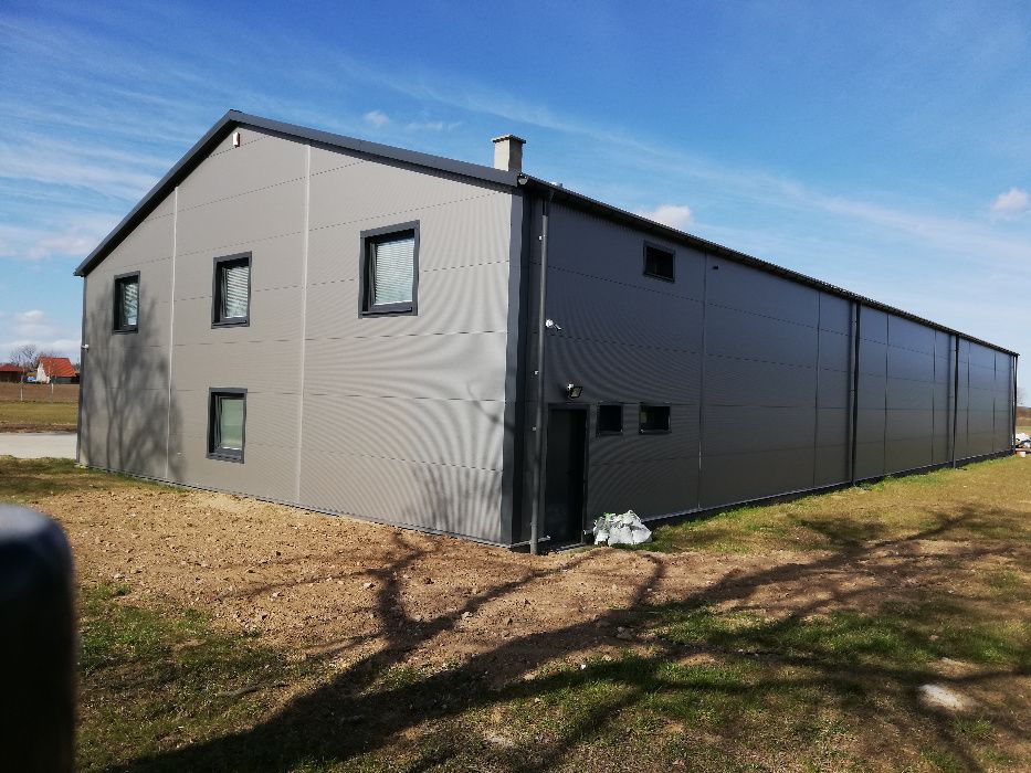 Konstrukcja stalowa 15x40x4,5m HALA stalowa Producent