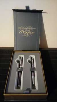 Zestaw Parker IM Premium Dark Violet CT M pióro wieczne i długopis