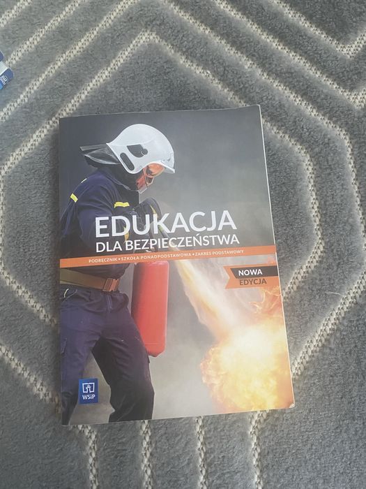 ksiazka edukacja dla bezpieczenstwa