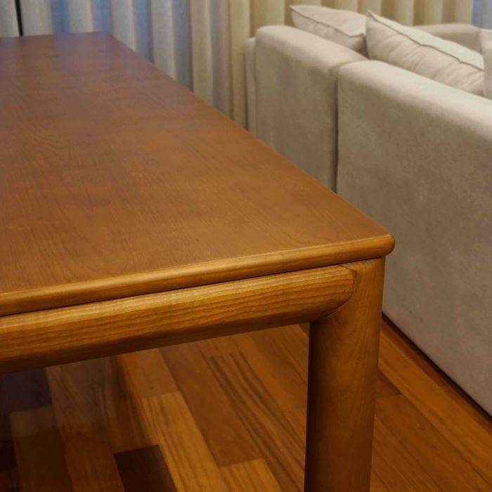 Mesa jantar carvalho - estilo nórdico - como NOVO