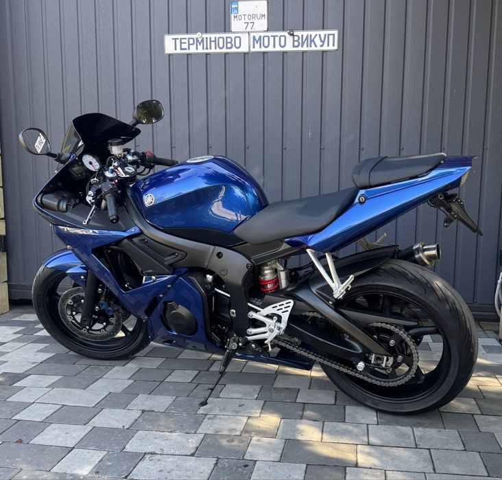 Yamaha R6 без пробігу доставка