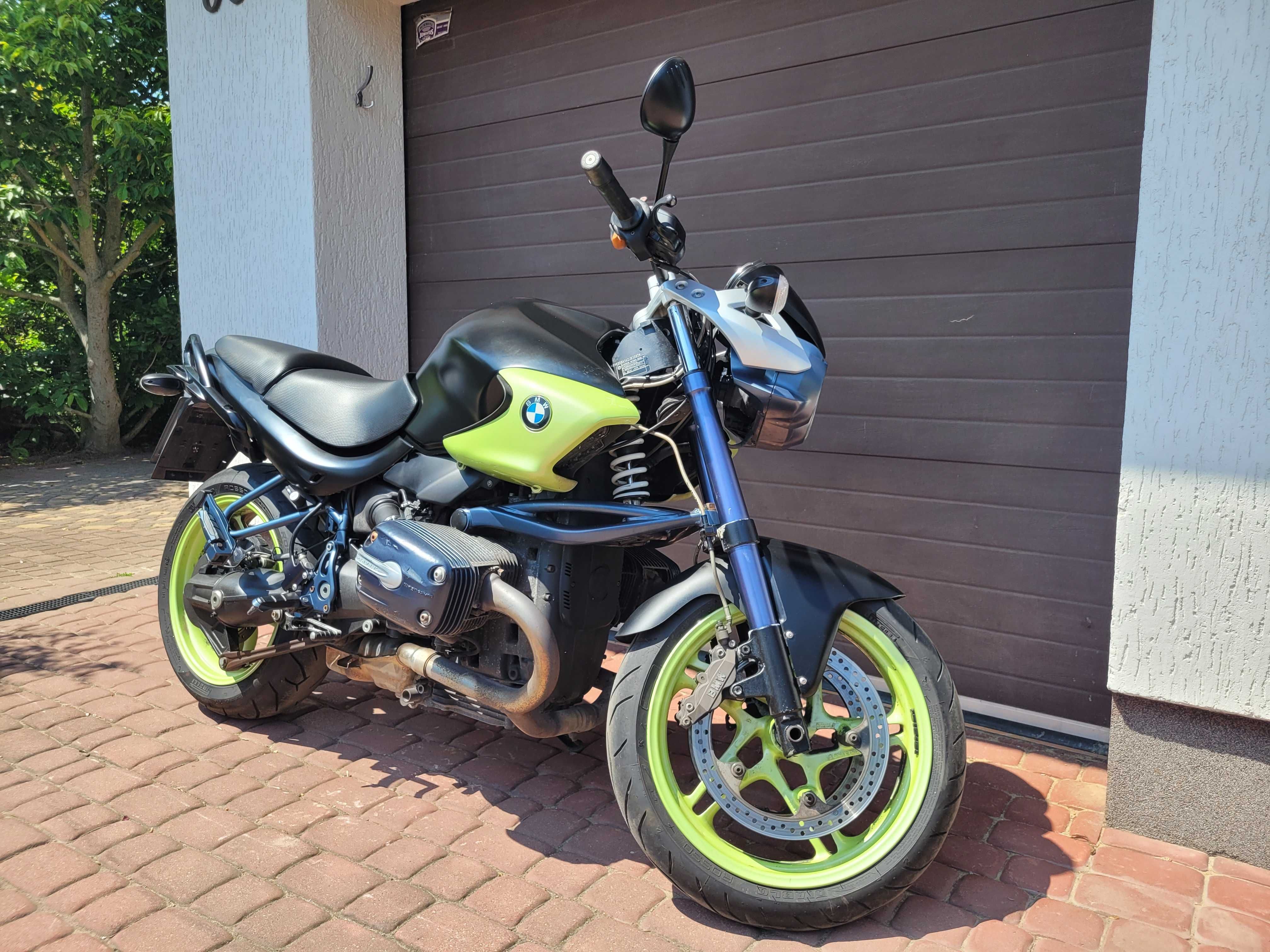 BMW R1150R Rockster - 2005 rok | 120 000km | Sprowadzony z Włoch