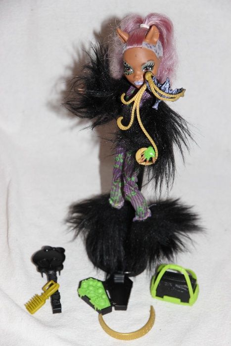 Monster High Lalka Clawdeen Wolf