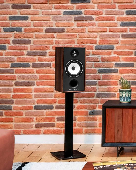 Kolumny podstawkowe z przednim bass reflexem Triangle Borea BR04
