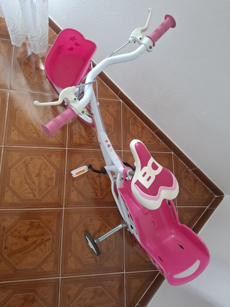 Bicicleta de menina 12 polegadas