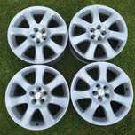Alufelgi 5x100 R17 7J 54.1 ET45 TOYOTA Avensis Komplet